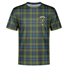 MacLellan Ancient Tartan Crest T-shirt