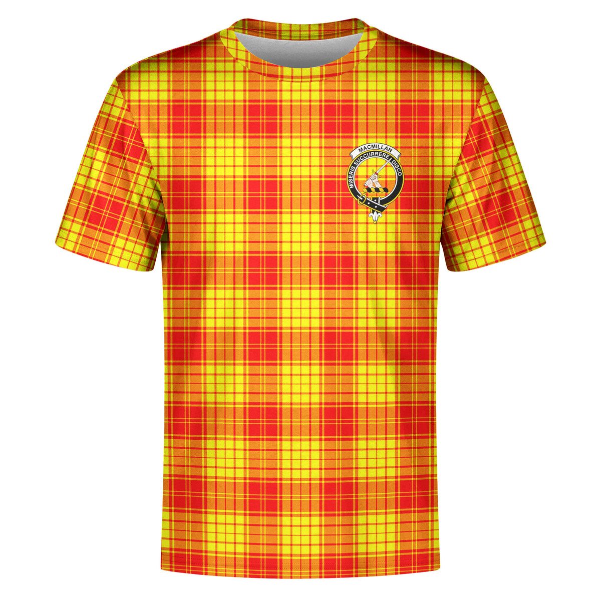 MacMillan Clan Tartan Crest T-shirt