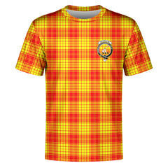 MacMillan Clan Tartan Crest T-shirt