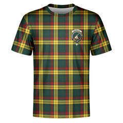 MacMillan Old Modern Tartan Crest T-shirt