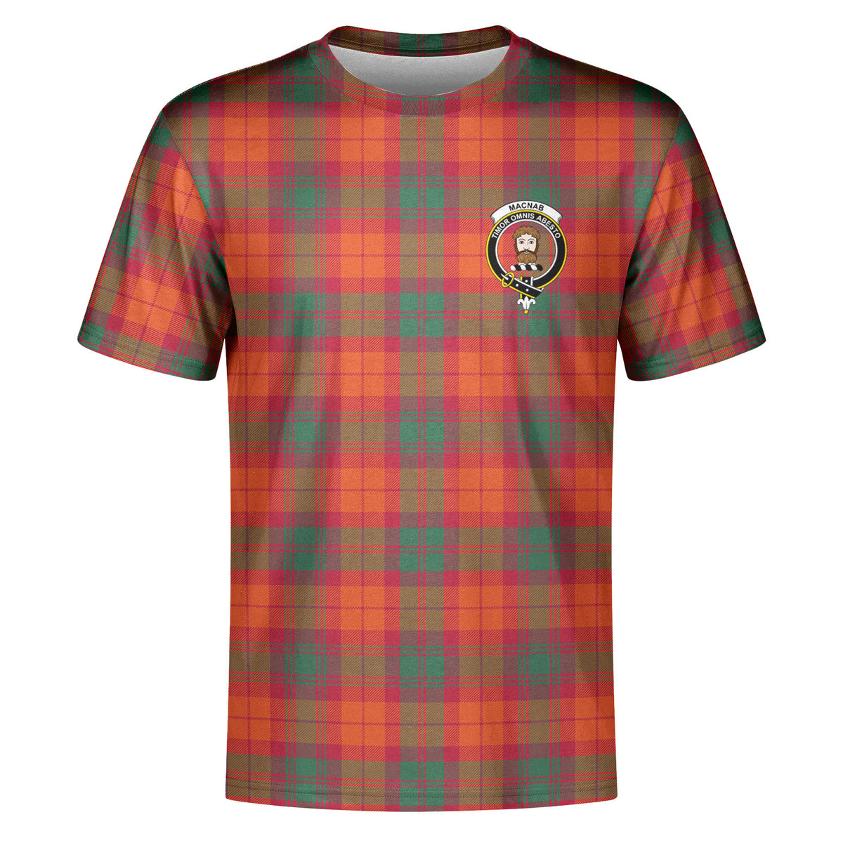MacNab Ancient Tartan Crest T-shirt