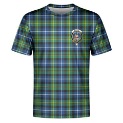 MacNeil of Barra Ancient Tartan Crest T-shirt