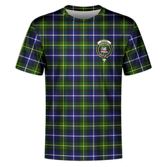 MacNeil of Barra Modern Tartan Crest T-shirt