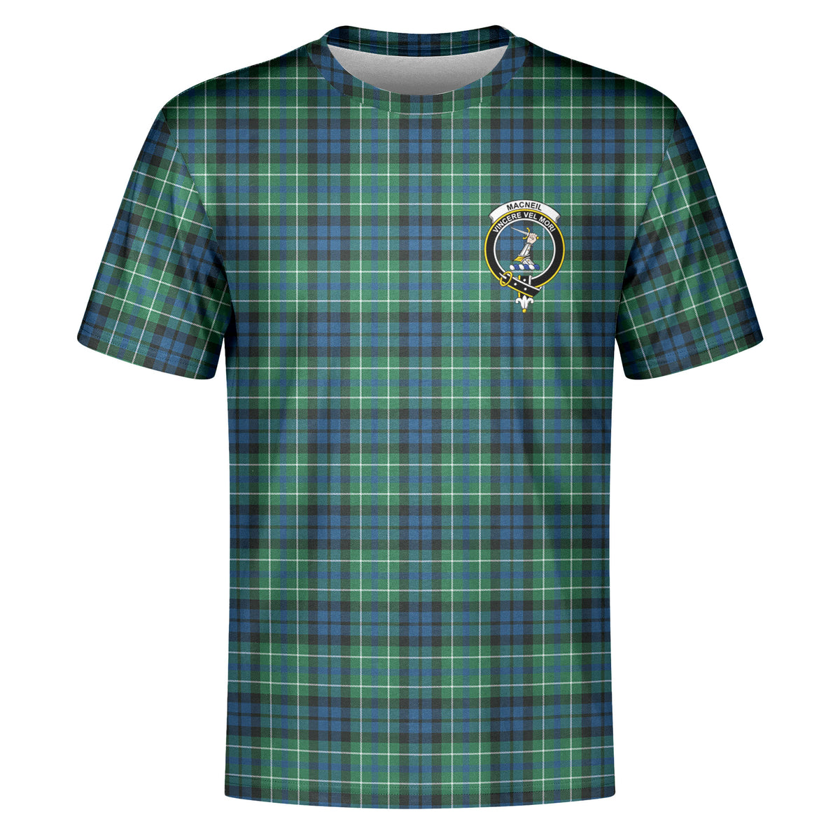 MacNeil of Colonsay Ancient Tartan Crest T-shirt