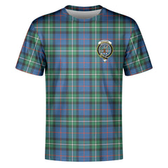 MacPhail Hunting Ancient Tartan Crest T-shirt