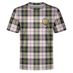 MacPherson Dress Ancient Tartan Crest T-shirt