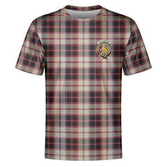 MacPherson Hunting Ancient Tartan Crest T-shirt