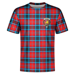 MacTavish Modern Tartan Crest T-shirt