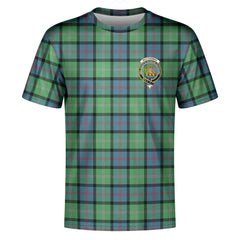 MacThomas Ancient Tartan Crest T-shirt