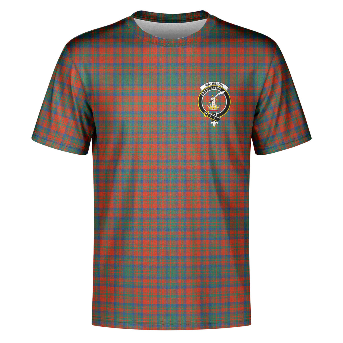 Matheson Ancient Tartan Crest T-shirt