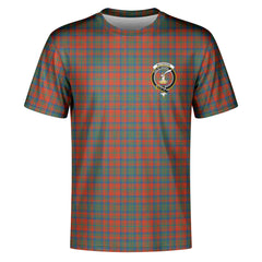 Matheson Ancient Tartan Crest T-shirt