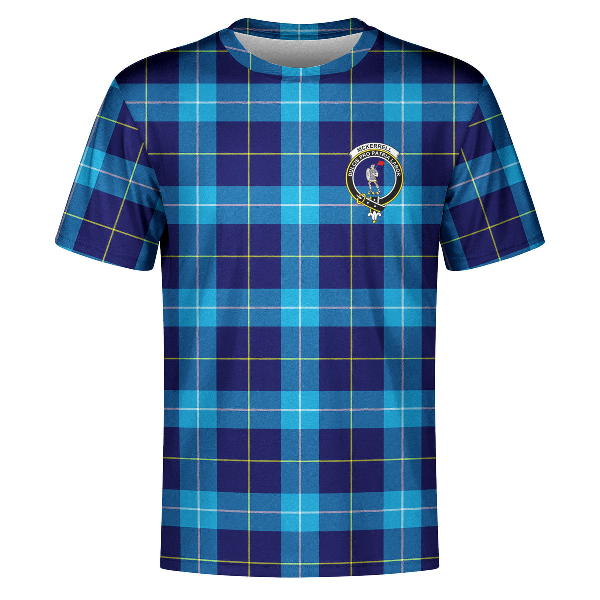 McKerrell Tartan Crest T-shirt