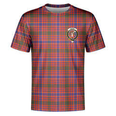 McRae Ancient Tartan Crest T-shirt