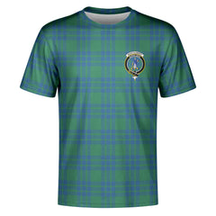 Montgomery Ancient Tartan Crest T-shirt