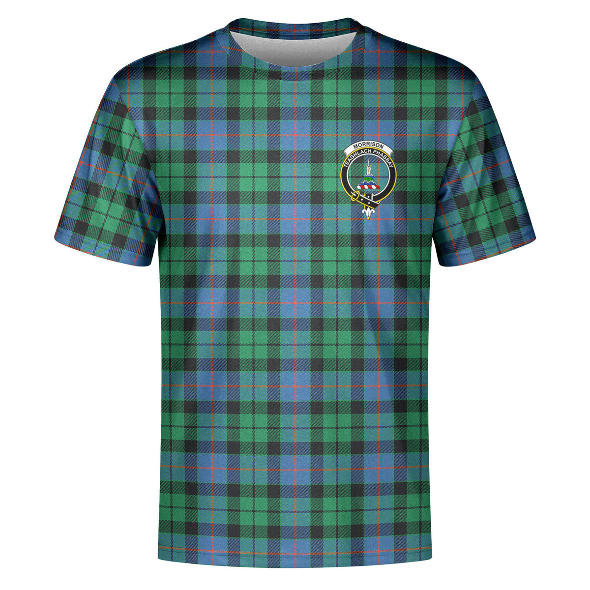 Morrison Ancient Tartan Crest T-shirt
