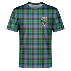 Morrison Ancient Tartan Crest T-shirt