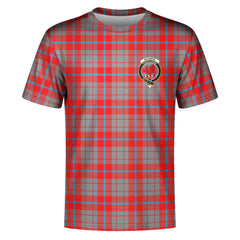 Moubray Tartan Crest T-shirt