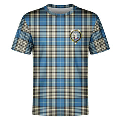 Napier Ancient Tartan Crest T-shirt