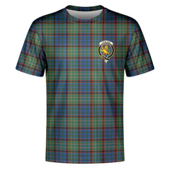 Nicolson Hunting Ancient Tartan Crest T-shirt