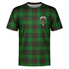 Orrock Tartan Crest T-shirt