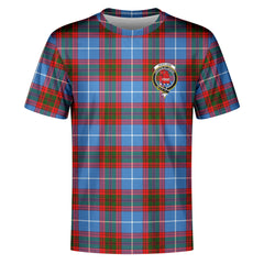 Pentland Tartan Crest T-shirt