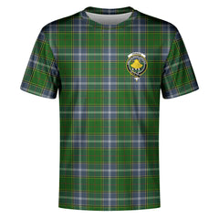 Pringle Tartan Crest T-shirt