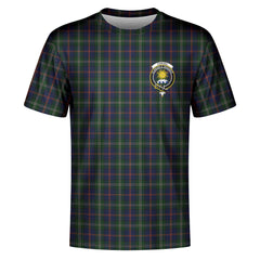 Purves Tartan Crest T-shirt