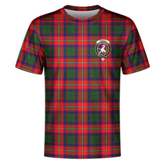 Riddell Tartan Crest T-shirt
