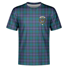 Sandilands Tartan Crest T-shirt