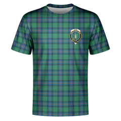Shaw Ancient Tartan Crest T-shirt