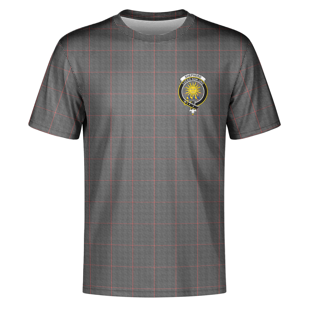 Shepherd Tartan Crest T-shirt