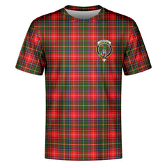 Somerville Tartan Crest T-shirt