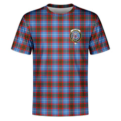 Spalding Tartan Crest T-shirt