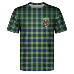 Spottiswood Tartan Crest T-shirt