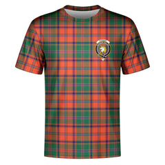 Stewart of Appin Ancient Tartan Crest T-shirt