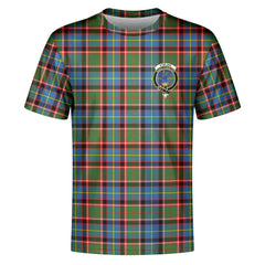 Stirling (of Cadder-Present Chief) Tartan Crest T-shirt