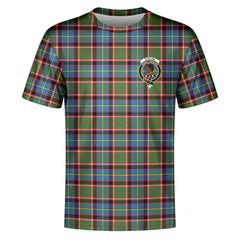 Stirling (of Keir) Tartan Crest T-shirt
