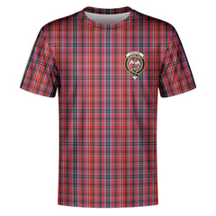 Straiton Tartan Crest T-shirt