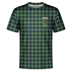 Swinton Tartan Crest T-shirt