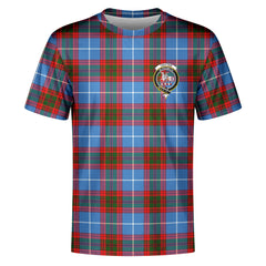 Trotter Tartan Crest T-shirt