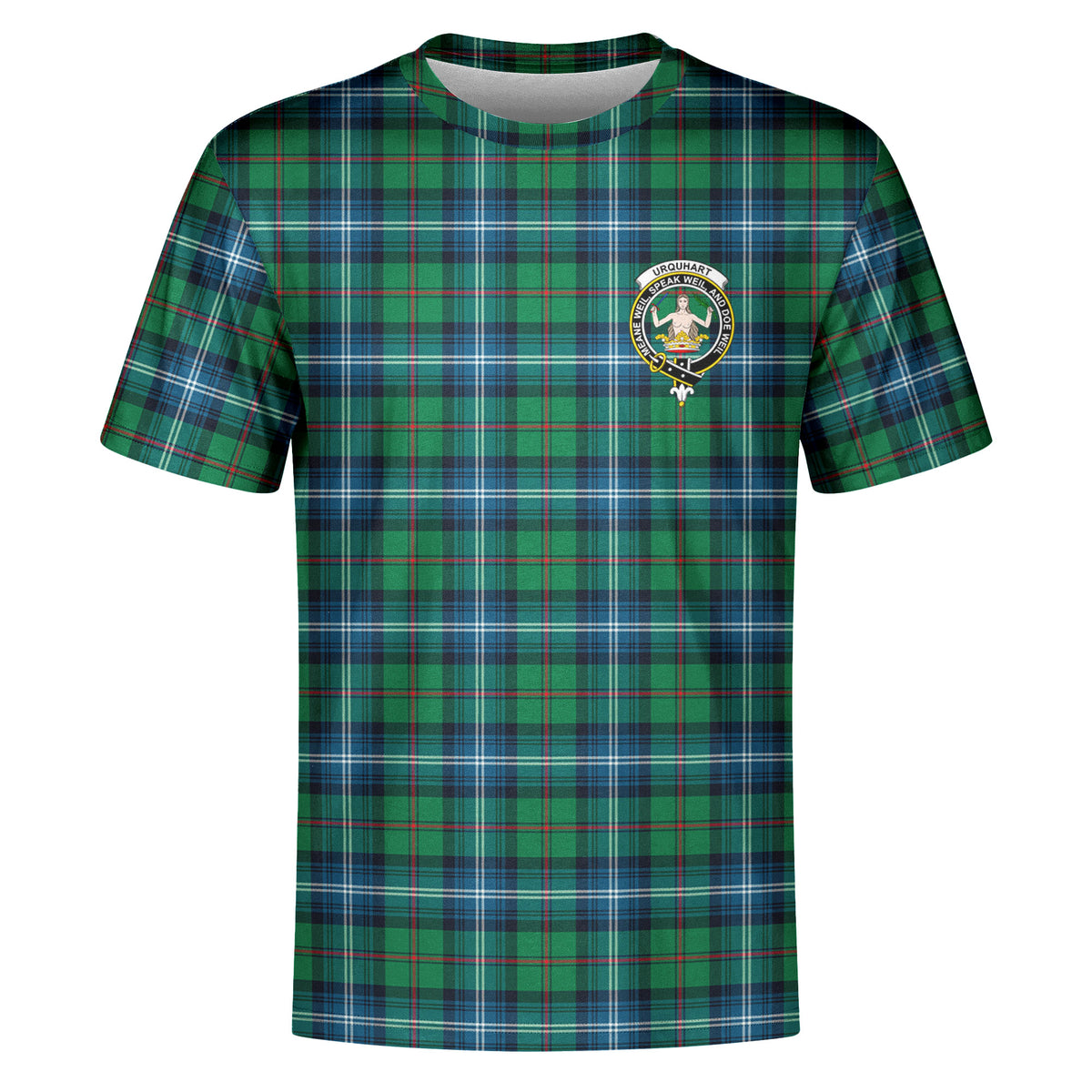 Urquhart Ancient Tartan Crest T-shirt