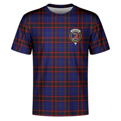 Wedderburn Tartan Crest T-shirt