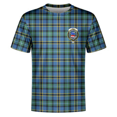 Weir Ancient Tartan Crest T-shirt