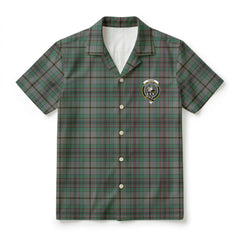 Craig Tartan Crest Hawaiian Shirt