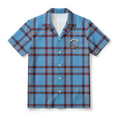 Elliot Ancient Tartan Crest Hawaiian Shirt