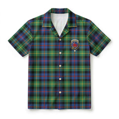 Farquharson Ancient Tartan Crest Hawaiian Shirt