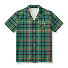 Ferguson Ancient Tartan Crest Hawaiian Shirt