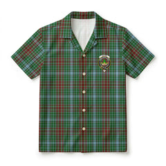 Gayre Tartan Crest Hawaiian Shirt