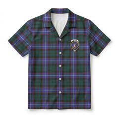 Guthrie Modern Tartan Crest Hawaiian Shirt