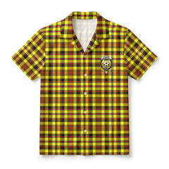 Jardine Tartan Crest Hawaiian Shirt